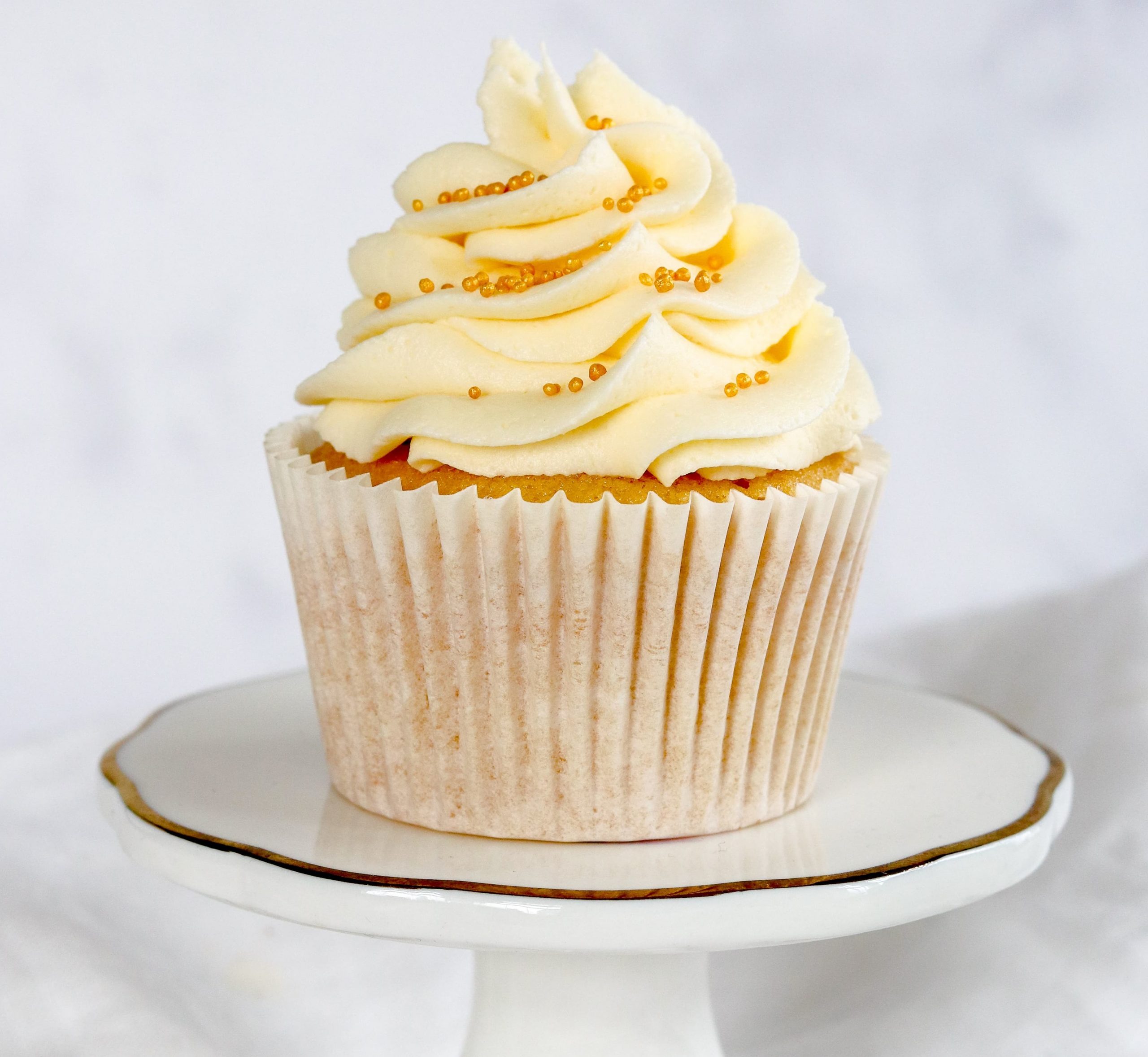 Vanilla Cupcakes Image